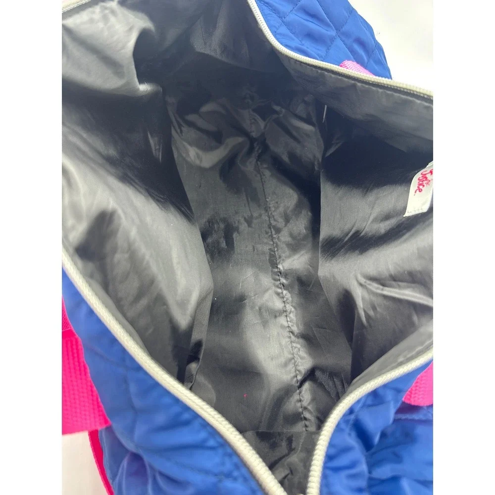 Justice body girly luggage